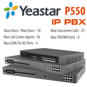 Yeastar P550 Ip Pbx System Jeddah