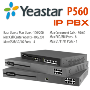 Yeastar P560 Ip Pbx System Jeddah