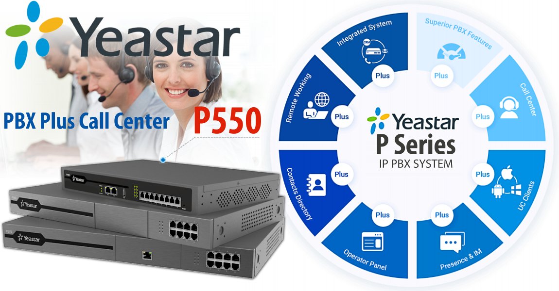 Yesatar P550 Callcenter Pbx Jeddah