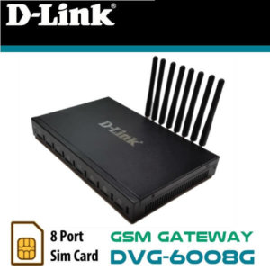 Dlink Dvg 6008g 8 Port Gsm Gateway Jeddah