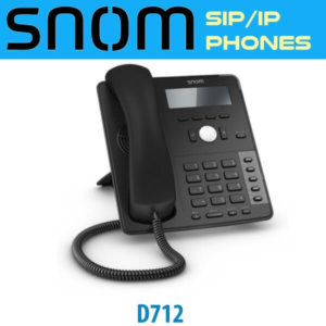 Snom D712 Ip Phone Jeddah