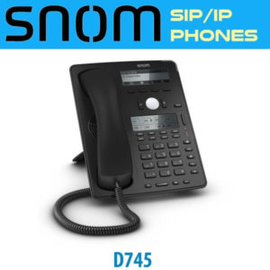 Snom D745 Ip Phone Jeddah