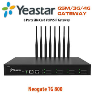 Yeastar Tg800 8 Port Gsm Gateway Jeddah