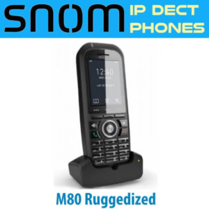 Snom M80 Ruggedized Dect Handset Ksa