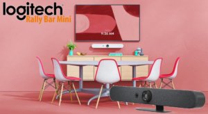 Logitech Rally Bar Mini Jeddah