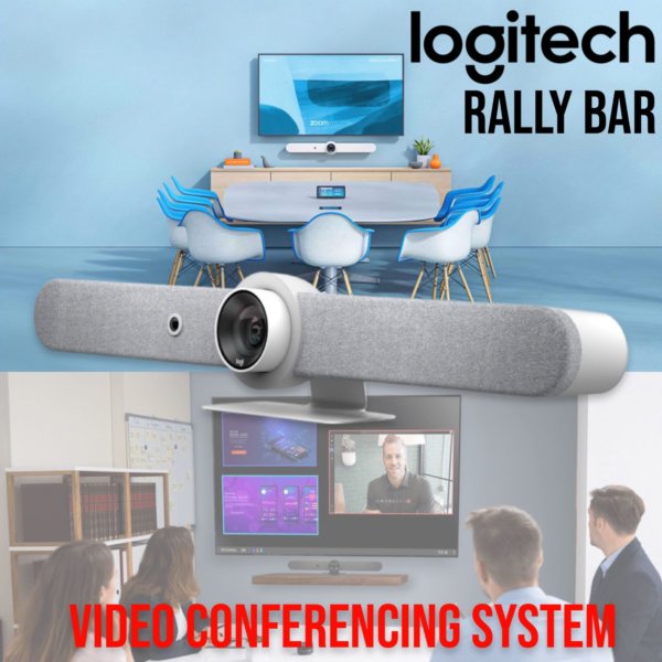 Logitech Rally Bar Riyadh