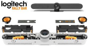 Logitech Rally Video Bar Jeddah