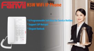 Fanvil H3w Wifi Hotel Ip Phone Jeddah