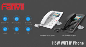 Fanvil H5w Hotel Wifi Ip Phone Jeddah