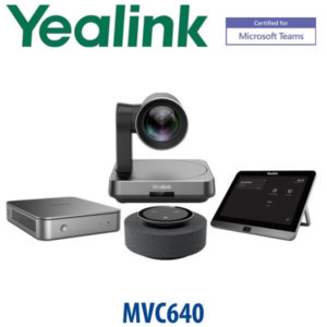 Yealink Mvc640 Microsoft Teams Room System Jeddah