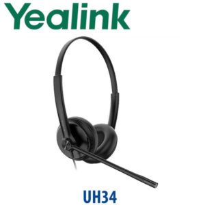 Yealink Uh34 Uc Dual Usb Headset Jeddah