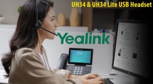 Yealink Uh34 Usb Headset Jeddah