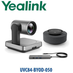 Yealink Uvc84 Byod 050 Meeting Kit Jeddah