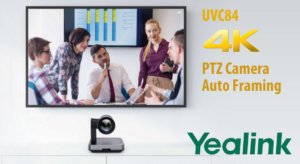 Yealink Uvc84 Usb 4k Vedio Conference Camera Jeddah