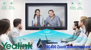 Yealink Zvc400 Zoom Rooms System Jeddah