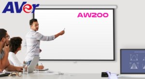 Aver Aw200 Wireless Presentation System Uae