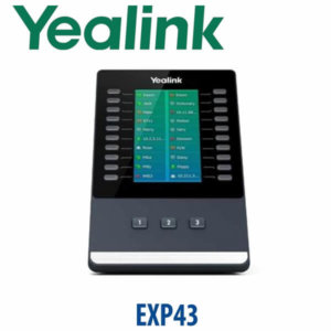 Yealink Exp43 Expansion Module Ksa