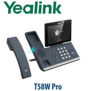 Yealink T58wpro Jeddah