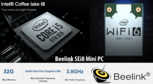 Beelink Sei8 Corei5 Mini Pc Jeddah