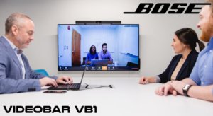 Bose Videobar Vb1 Usb Conferencing Device Uae