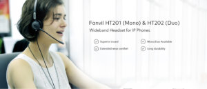 Fanvil Ht202 Headset Uae