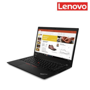 Lenovo Thinkpad T14s 20t0004sad Blk Laptop Ksa