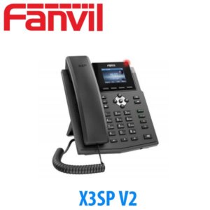 Fanvil X3sp V2 Poe Voip Phone Jeddah