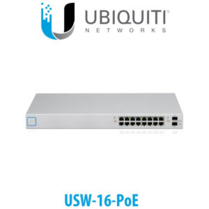 Ubiquiti Usw 16 Poe Ksa