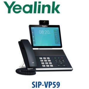 Yealink Sip Vp59 Smart Video Phone Jeddah