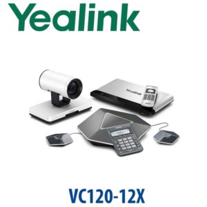 Yealink Vc120 12x Video Conferencing System Jeddah