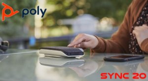 Poly Sync 20 USB Bluetooth Speakerphone Abudhabi