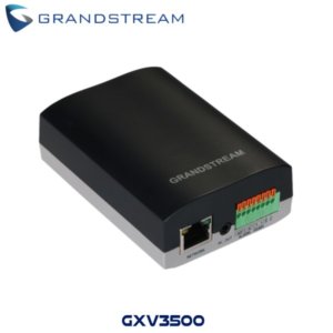 Grandstream Gxv3500 Encoder Ksa