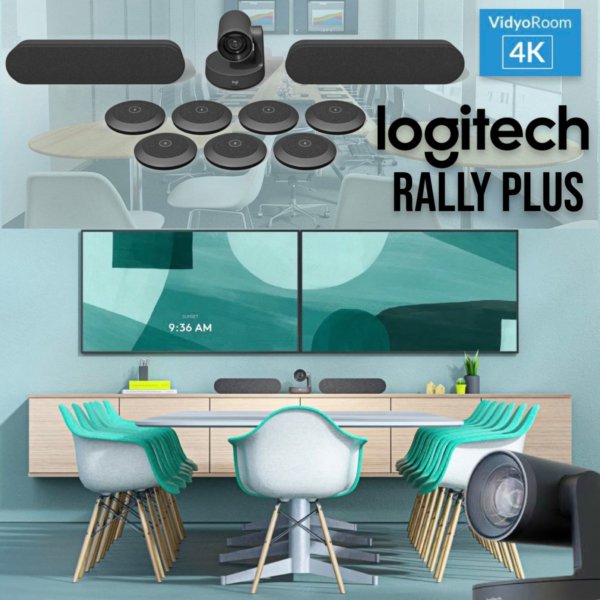 Logitech Rally Plus Jeddah