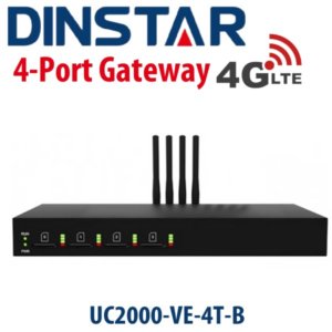 Dinstar Uc2000 Ve 4t B Ksa