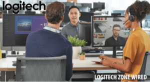 logitech zone wired headset dubai