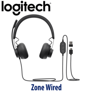 Logitech Zone Wired Jeddah