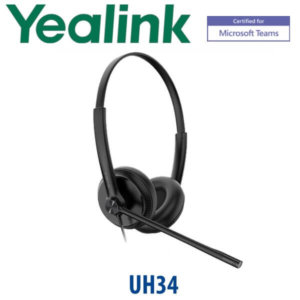 Yealink Uh34 Dual Teams Jeddah