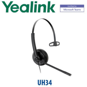 Yealink Uh34 Mono Teams Jeddah