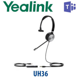 Yealink Uh36 Mono Teams Jeddah