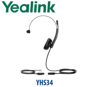 Yealink Yhs34 Mono Jeddah