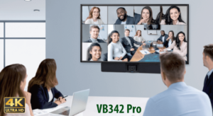 Aver Vb342pro Auto Framing Video Bar Riyadh