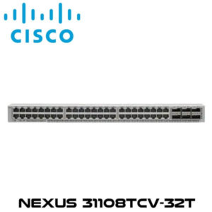 Cisco Nexus31108tcv 32t Jeddah