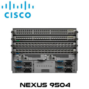 Cisco Nexus9504 Jeddah