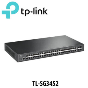 Tplink Tl Sg3452 Jeddah