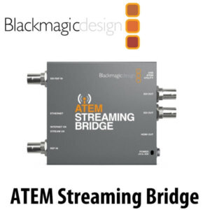 Blackmagic Atem Streaming Bridge Jeddah