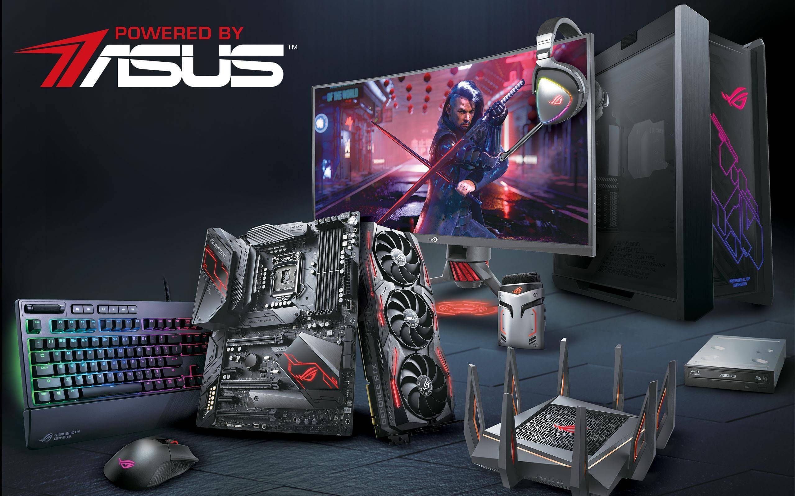 Asus Gamingpc Jeddah