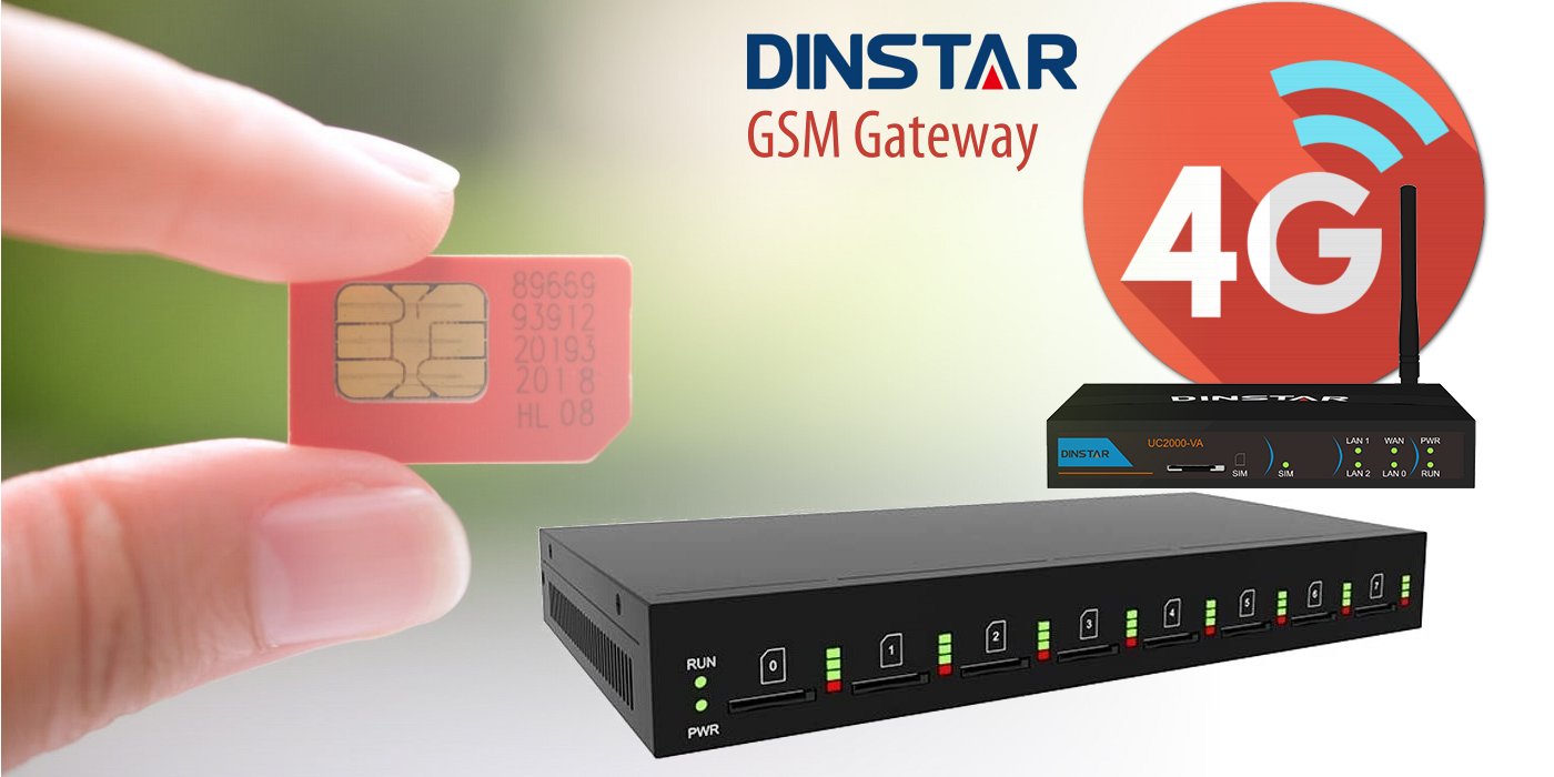 Dinstar 4g Gsm Gateway Jeddah