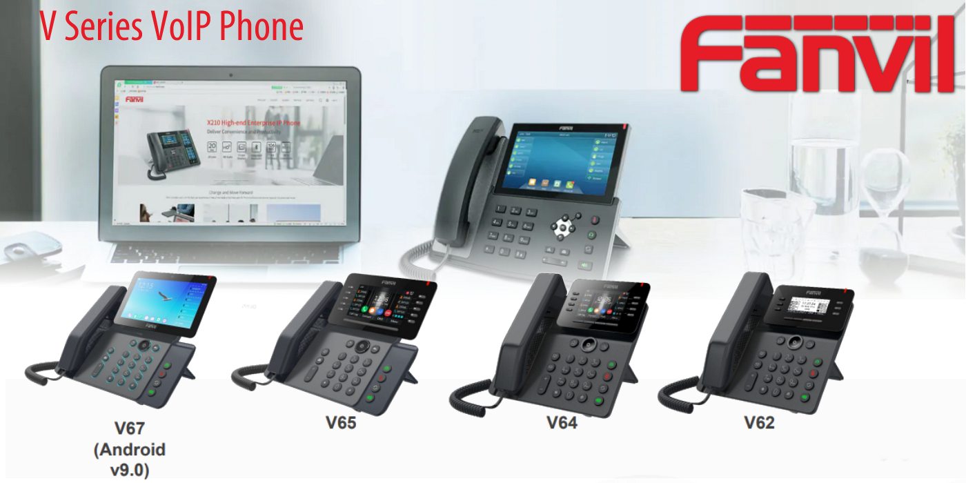 Fanvil V Series Phone Saudi Arabia