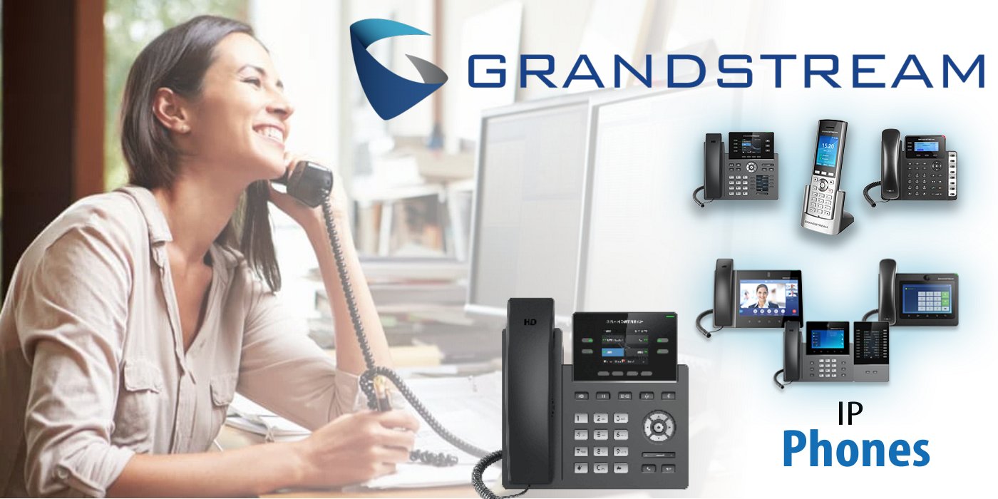 Grandstream Ip Phones Jeddah