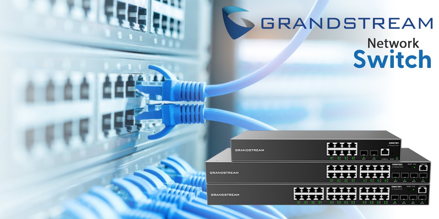 Grandstream Switch Jeddah